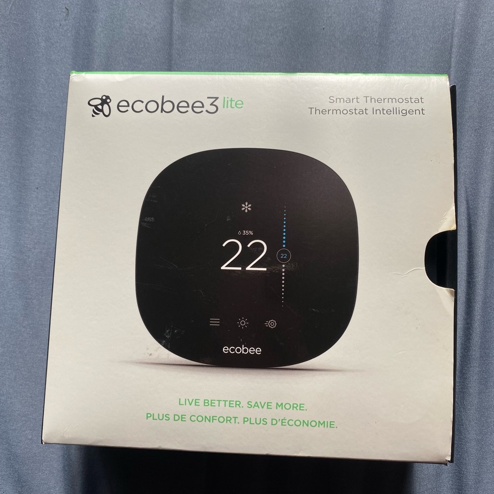 Ecobee3 lite smart thermostat new in the box!